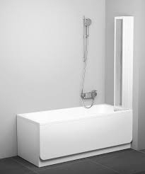 Шторка для ванны RAVAK VS5 (White - Rain)