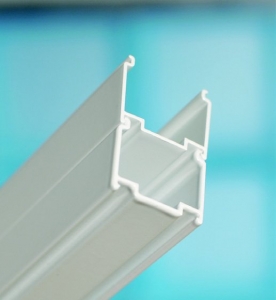 Комплектующие Регулирующий профиль для штор на ванну RAVAK ANPV (белый)