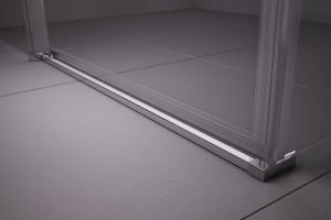 Душевая дверь RAVAK MSD2 - 120 (Satin - Transparent)