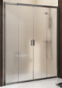Душевые двери Душевая дверь RAVAK BLDP4 - 120 (Полированный алюминий - Transparent)
