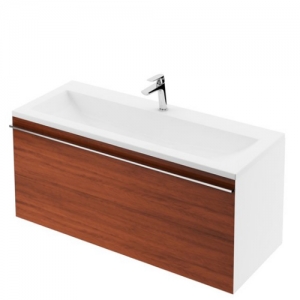 Мебель для ванной комнаты Шкафчик под умывальник RAVAK SD Clear 100x42 (цвет корпуса Черешня)