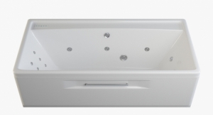 Гидромассажные ванны  Ванна RIVA POOL Rossini 180x85 с системой HydroPLUS