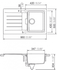 Кухонная мойка SCHOCK Primus D100 Inox-12 (24044512)