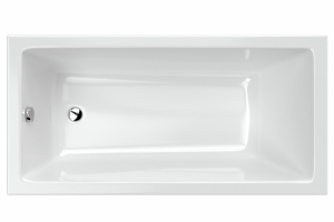 Акриловые ванны Ванна RADAWAY Mirella 120x70 с ножками и сифоном R135L