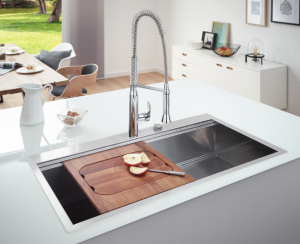 Кухонная мойка GROHE EX Sink K800 31586SD0