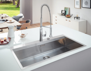 Кухонная мойка GROHE EX Sink K800 31586SD0