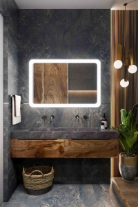 Мебель для ванной комнаты Зеркало ANDORA Alda 70x60 LED