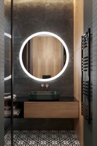 Мебель для ванной комнаты Зеркало ANDORA Seleste Ø 85 LED