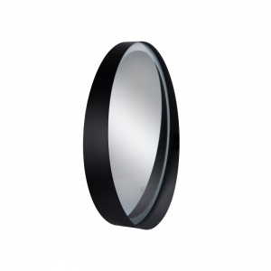 Зеркало Q-TAP Robin R600 Black LED с антизапотеванием (Touch switch)