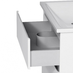 Шкафчик с умывальником AM.PM X-Joy 80 (белый) - 1 ящик, 2 дверц, напольная