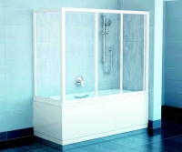 Комплектуючі Нерухома стінка для ванни RAVAK APSV - 70 (White - Rain)