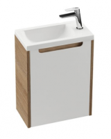 Меблі для ванної кімнати Шафка під умивальник RAVAK SD Classic 40x22 (колір корпусу Капучино)