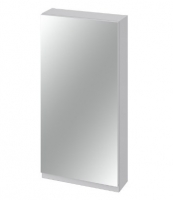 Мебель для ванной комнаты Шкафчик с зеркалом CERSANIT Moduo 40 - серый