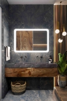 Мебель для ванной комнаты Зеркало ANDORA Alda 70x60 LED