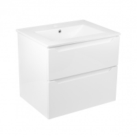 Мебель для ванной комнаты Шкафчик с умывальником Q-TAP Scorpio White 70 QT1472TPВ7013070CW