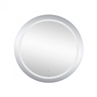 Мебель для ванной комнаты Зеркало Q-TAP Jay N R780 LED QT0778250378W (Touch switch)